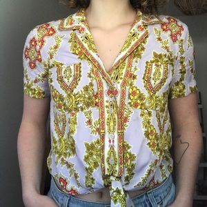 Anthropologie Blouse